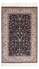Oriental Carpet - Hereke - 122 x 76 cm - mörkröd