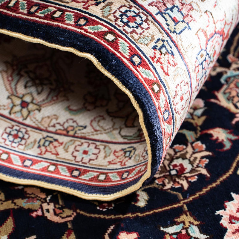 Oriental Carpet - Hereke - 122 x 76 cm - mörkröd