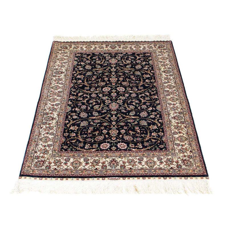 Oriental Carpet - Hereke - 122 x 76 cm - mörkröd