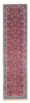 Runner Oriental Carpet - Hereke - 369 x 78 cm - mörkröd