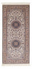 Runner Oriental Carpet - Hereke - 185 x 78 cm - beige