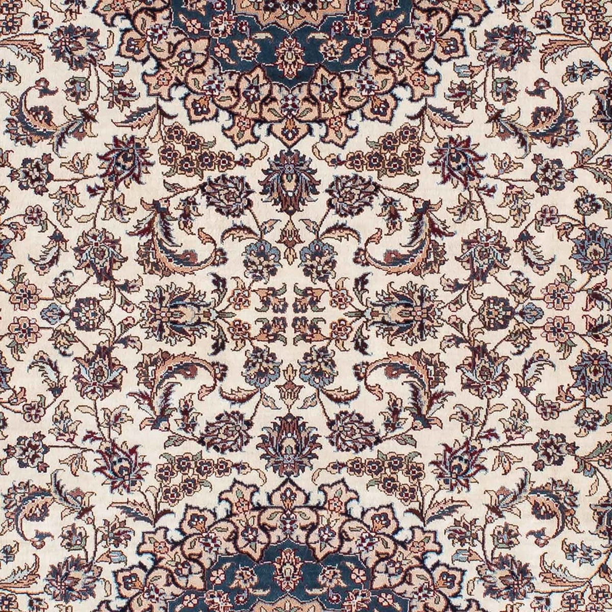 Runner Oriental Carpet - Hereke - 185 x 78 cm - beige