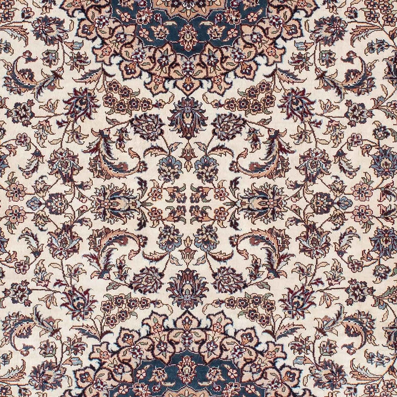 Runner Oriental Carpet - Hereke - 185 x 78 cm - beige