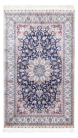 Oriental Carpet - Hereke - 152 x 91 cm - mörkröd