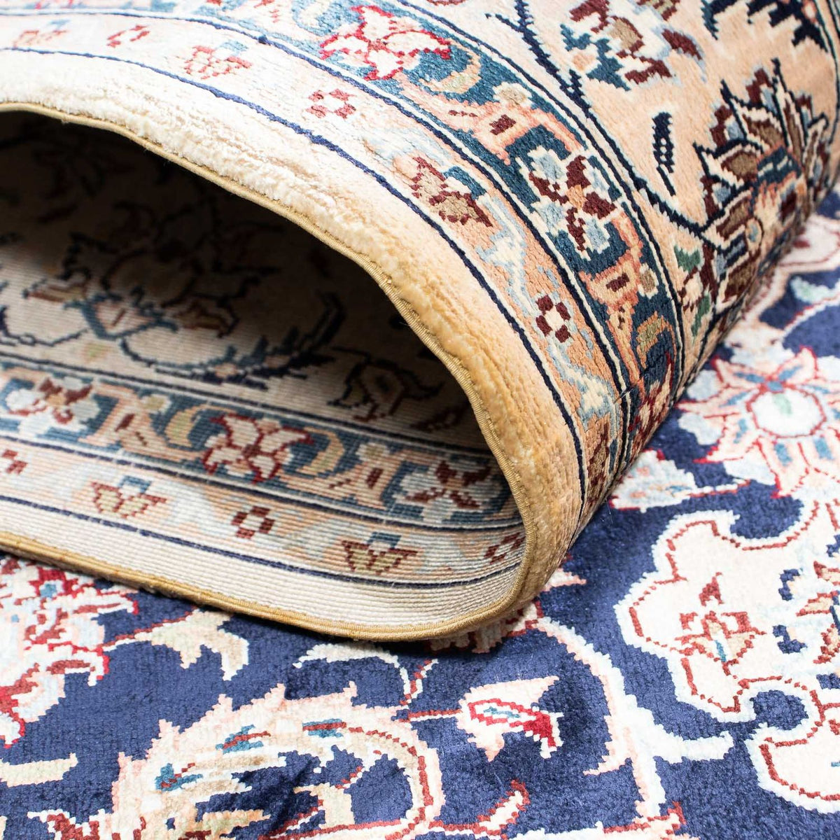 Oriental Carpet - Hereke - 152 x 91 cm - mörkröd