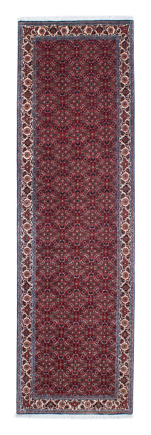 Runner Persisk matta - Bijar - 295 x 84 cm - mörkröd