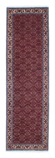 Runner Persisk matta - Bijar - 295 x 84 cm - mörkröd
