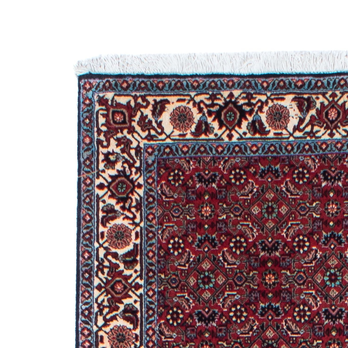 Runner Persisk matta - Bijar - 295 x 84 cm - mörkröd