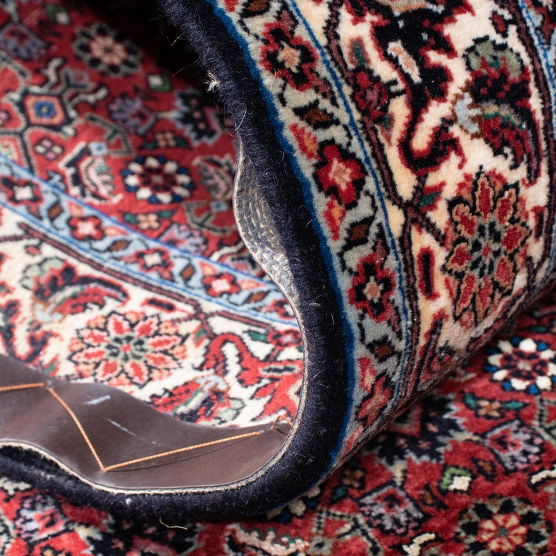 Runner Persisk matta - Bijar - 295 x 84 cm - mörkröd