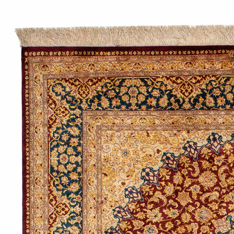 Silk matta - China Silk - 198 x 137 cm - flerfärgad