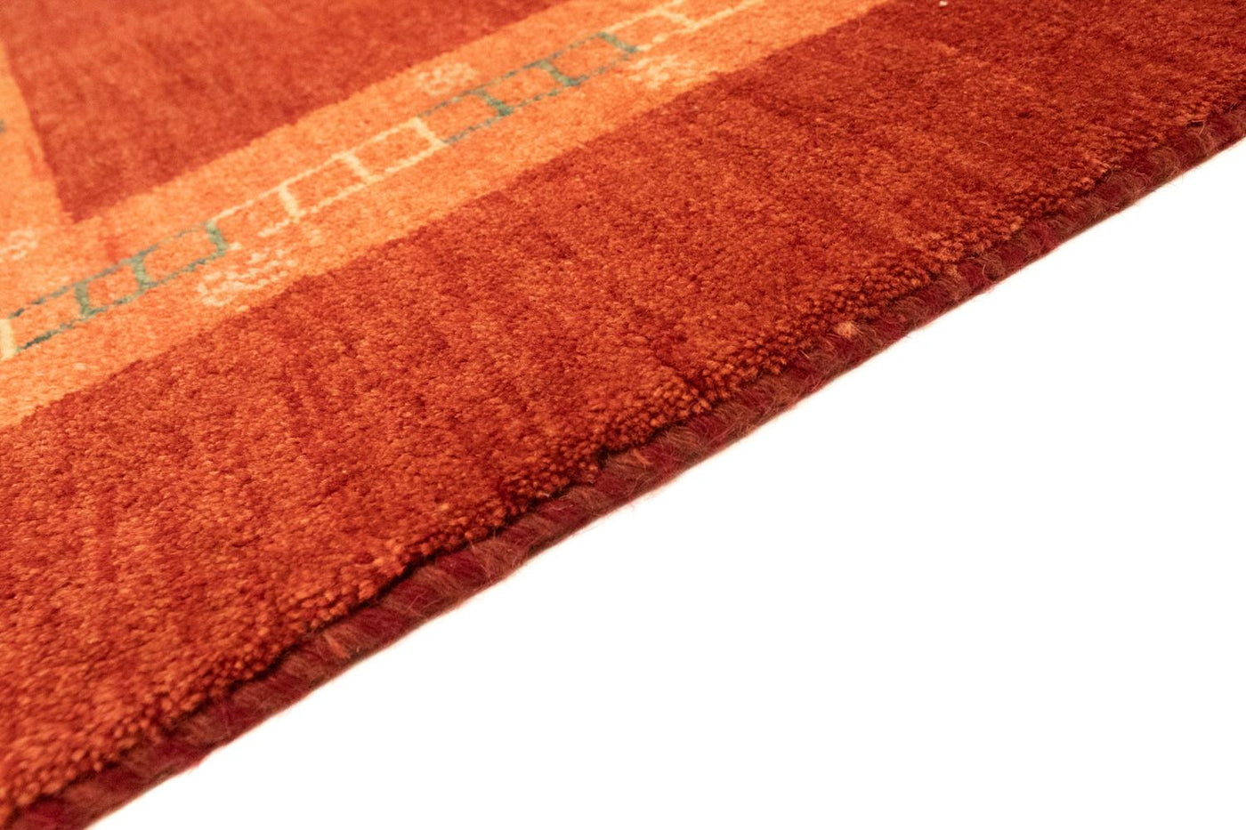Loribaft Mattan 233x173cm - Perserteppich Wollteppich