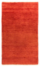 Gabbeh-matta - persisk - 128 x 71 cm - röd