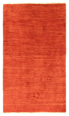 Gabbeh-matta - persisk - 126 x 72 cm - röd