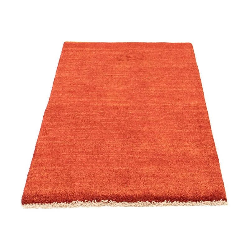 Gabbeh-matta - persisk - 126 x 72 cm - röd