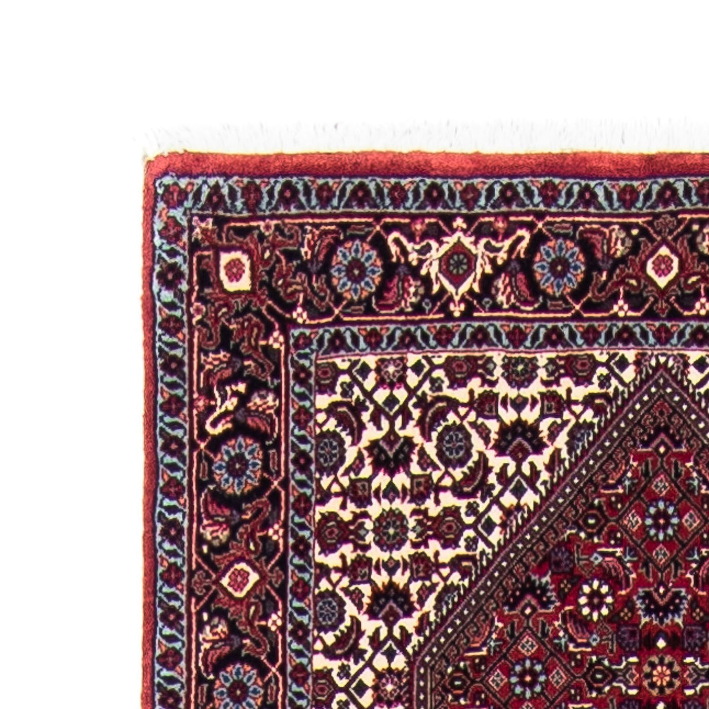 Bidjar Mattan 373x80cm - Persisk matta