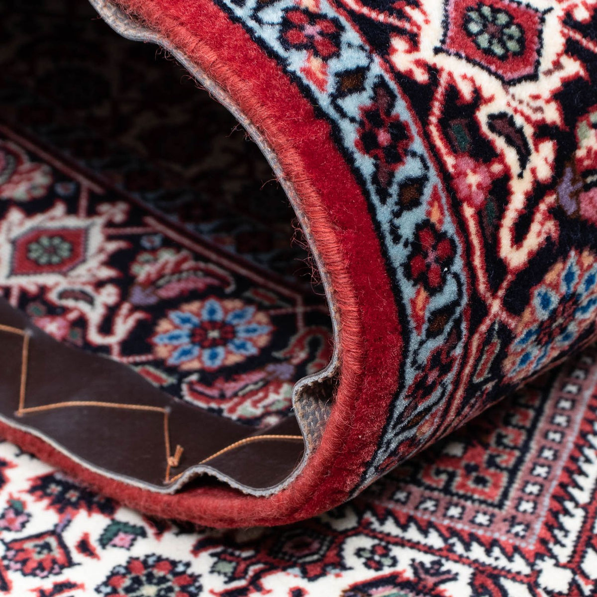 Runner Persisk matta - Bijar - 373 x 80 cm - flerfärgad