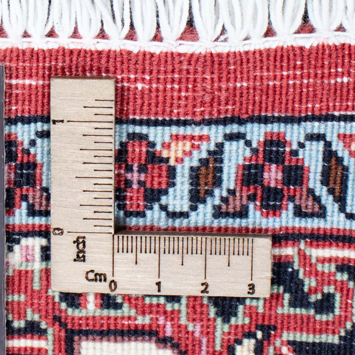 Runner Persisk matta - Bijar - 373 x 80 cm - flerfärgad