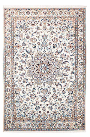 Persisk matta - Nain - Royal - 199 x 128 cm - beige