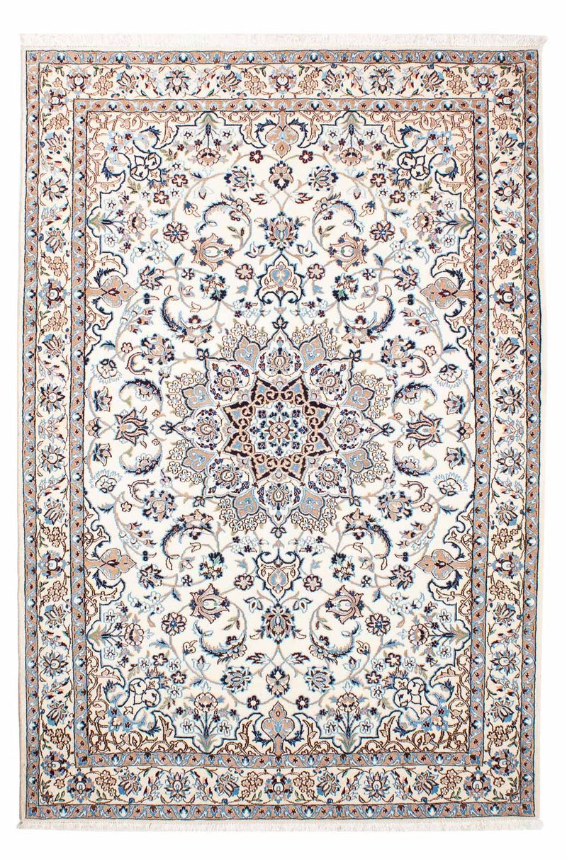 Persisk matta - Nain - Royal - 199 x 128 cm - beige