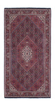Runner Persisk matta - Bijar - 202 x 99 cm - mörkblå