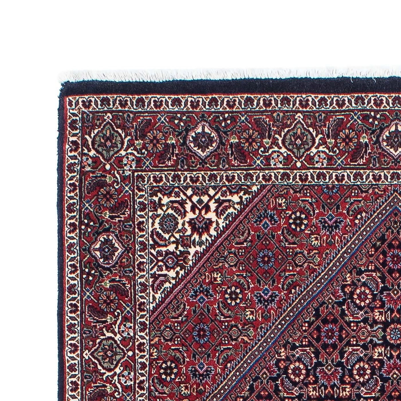 Runner Persisk matta - Bijar - 202 x 99 cm - mörkblå