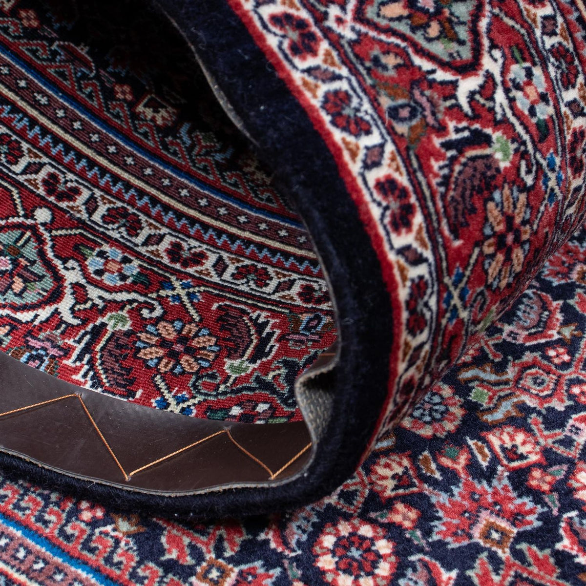 Runner Persisk matta - Bijar - 202 x 99 cm - mörkblå