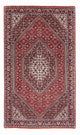 Persisk matta - Bijar - 151 x 88 cm - röd