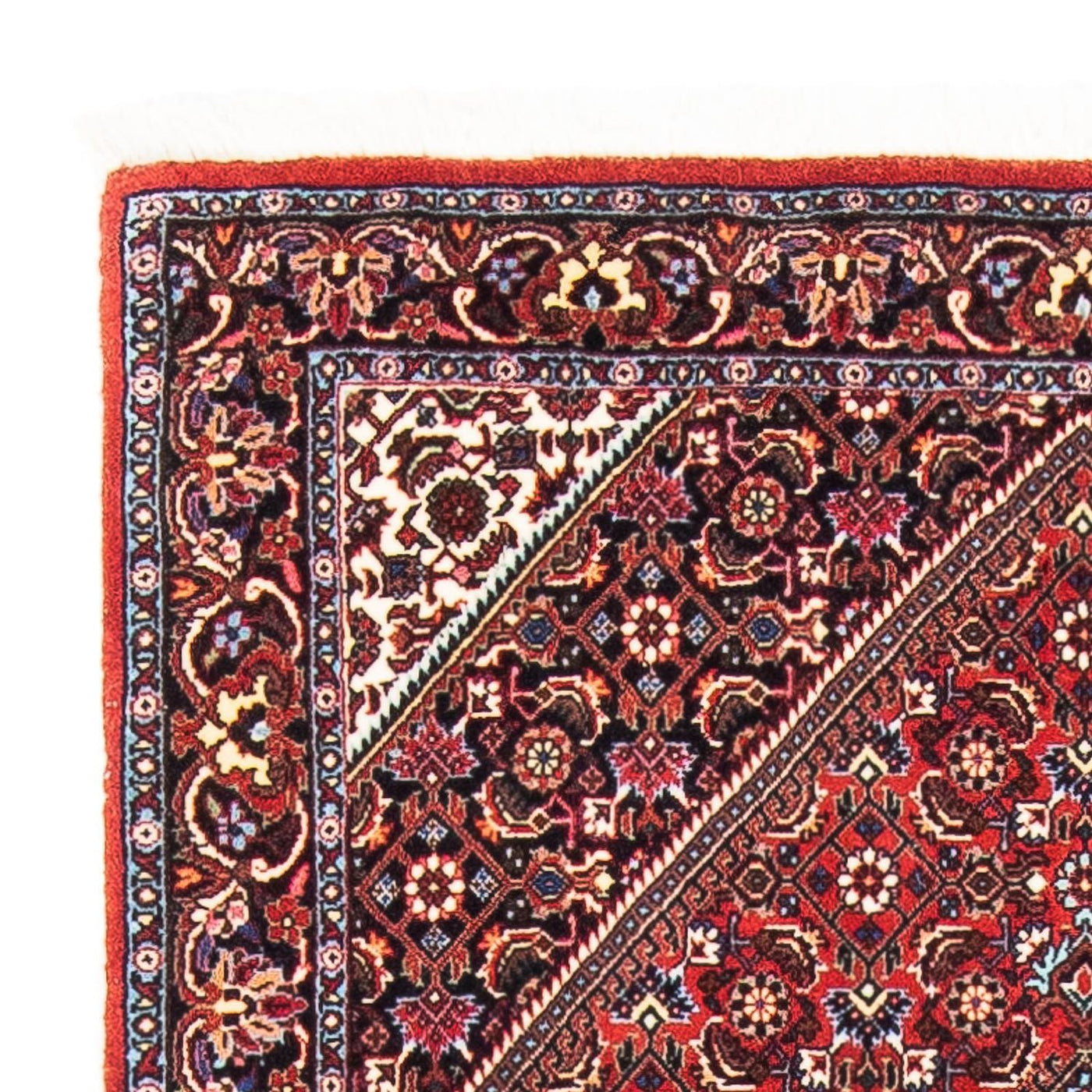 Persisk matta - Bijar - 151 x 88 cm - röd