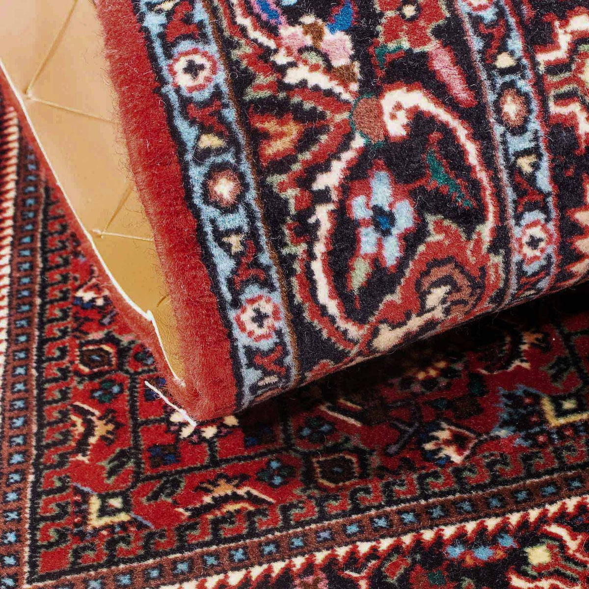 Persisk matta - Bijar - 151 x 88 cm - röd