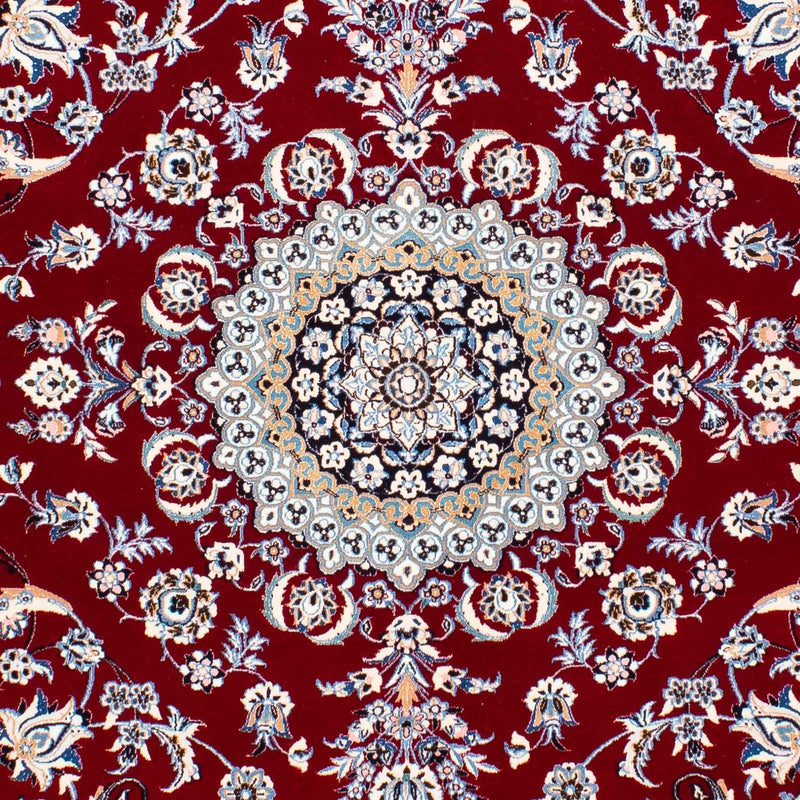 Persisk matta - Nain - Premium - 242 x 158 cm - mörkröd