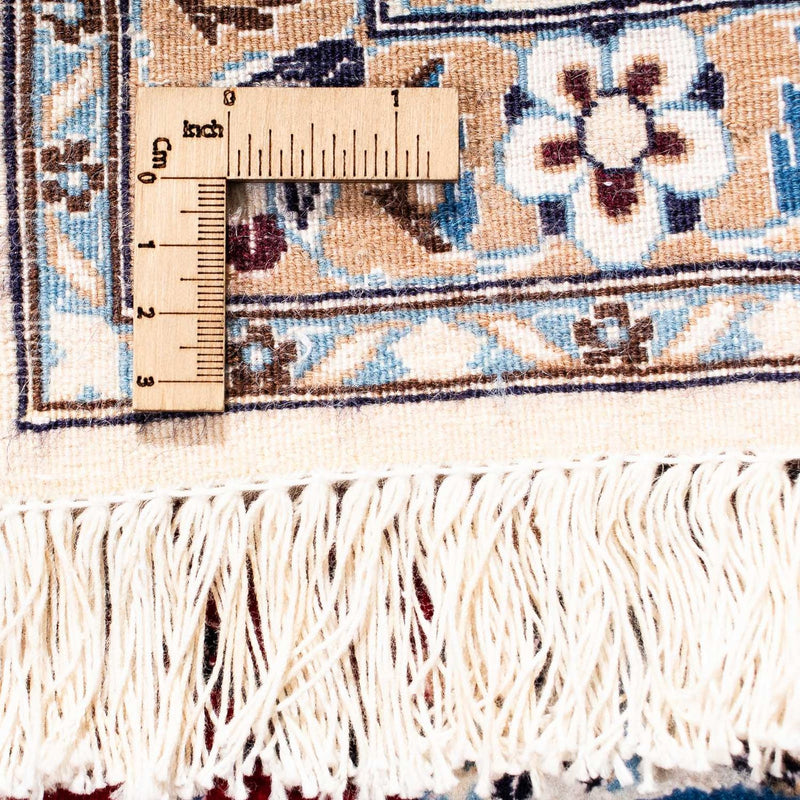 Persisk matta - Nain - Premium - 242 x 158 cm - mörkröd