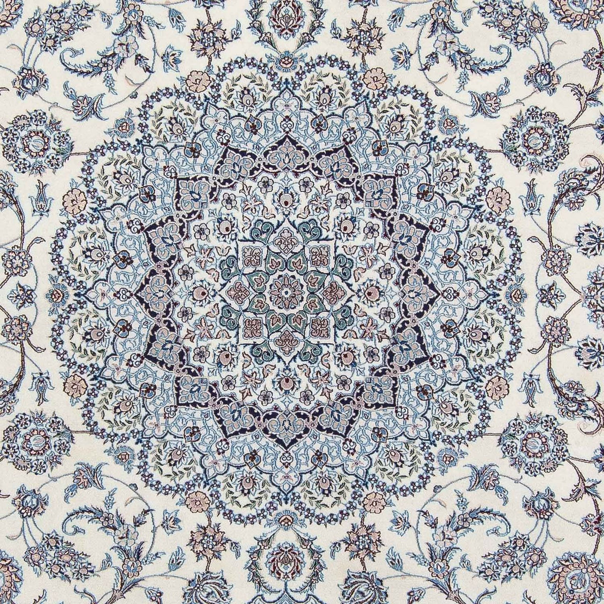 Persisk matta - Nain - Premium - 358 x 248 cm - beige