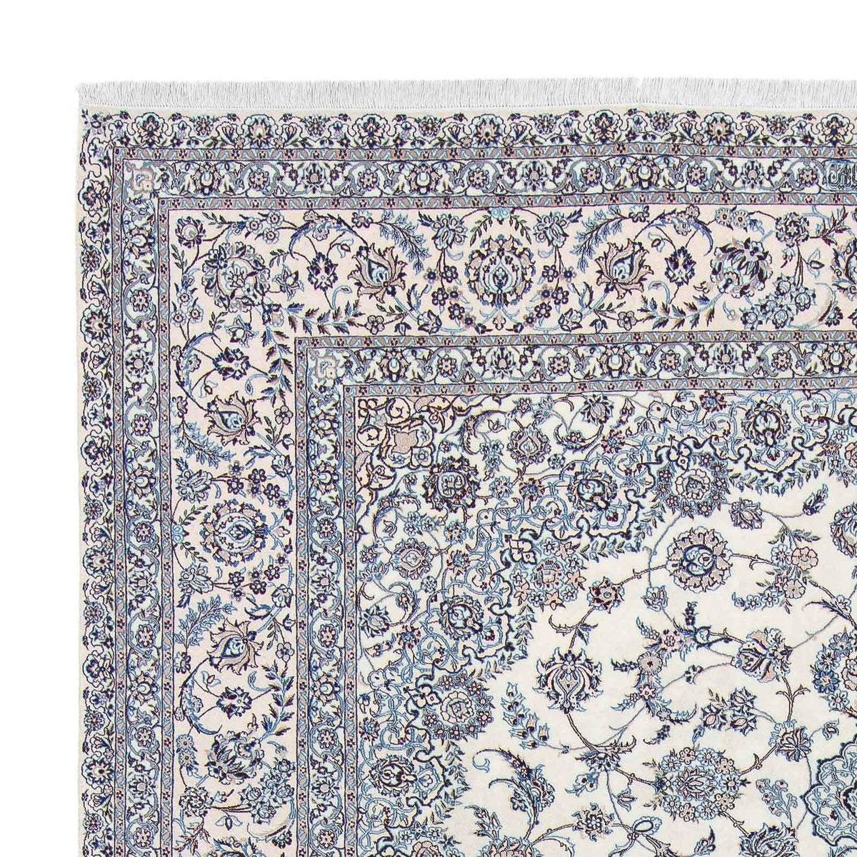 Persisk matta - Nain - Premium - 358 x 248 cm - beige