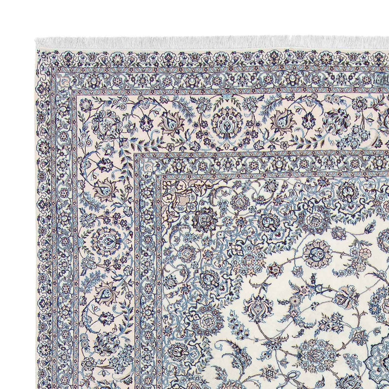 Persisk matta - Nain - Premium - 358 x 248 cm - beige