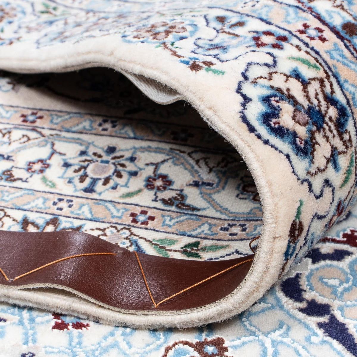 Persisk matta - Nain - Premium - 358 x 248 cm - beige