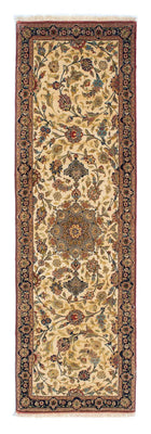 Runner Persisk matta - Ghom - 193 x 57 cm - beige
