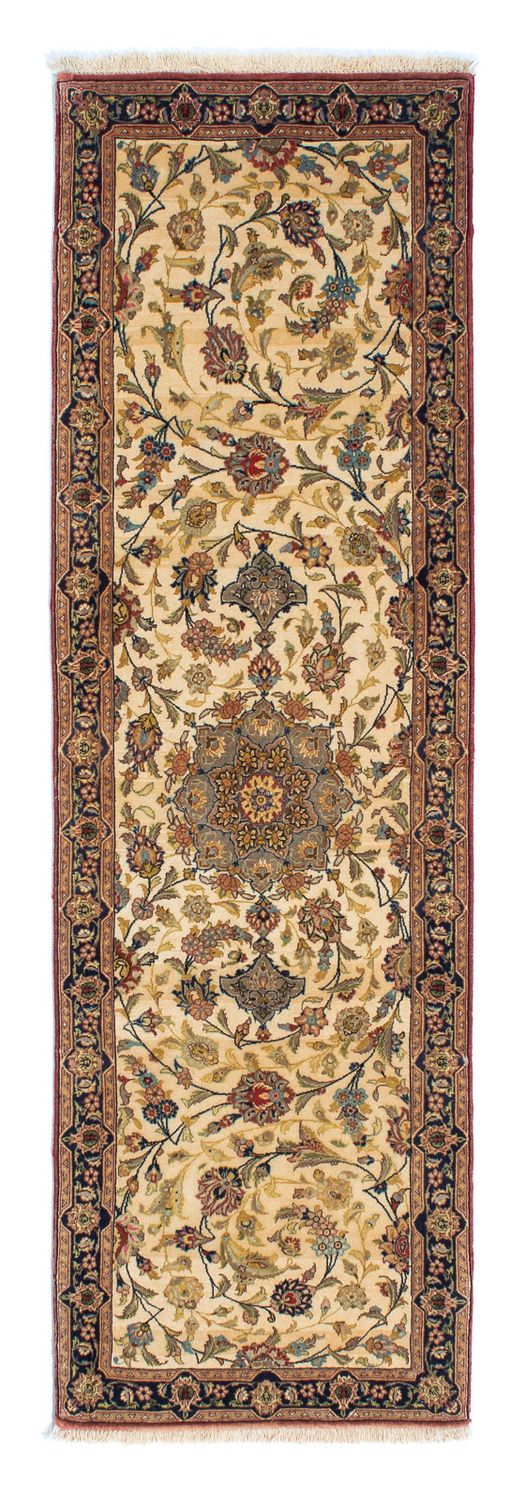 Runner Persisk matta - Ghom - 193 x 57 cm - beige