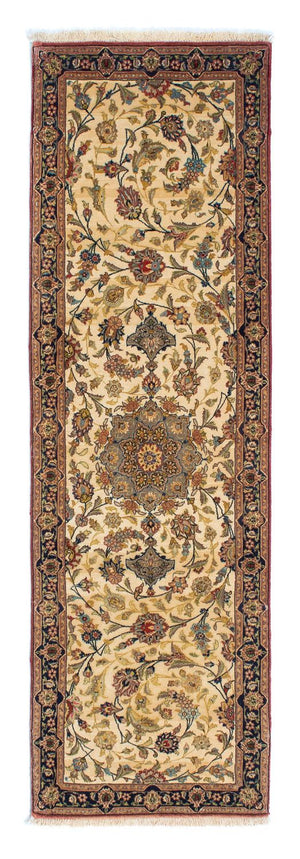 Runner Persisk matta - Ghom - 193 x 57 cm - beige