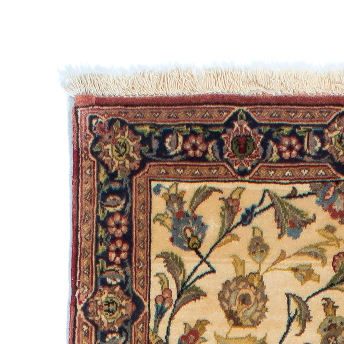 Runner Persisk matta - Ghom - 193 x 57 cm - beige