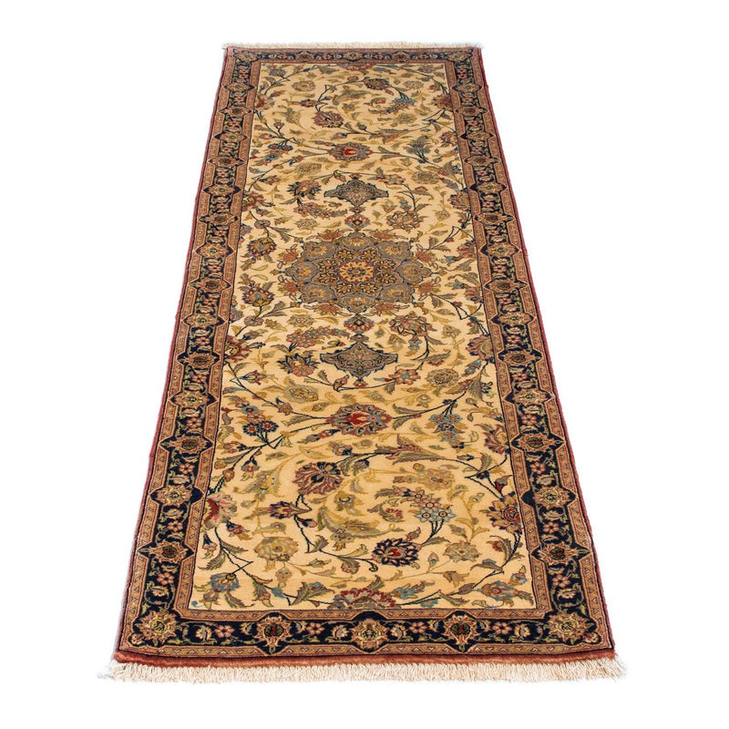 Runner Persisk matta - Ghom - 193 x 57 cm - beige