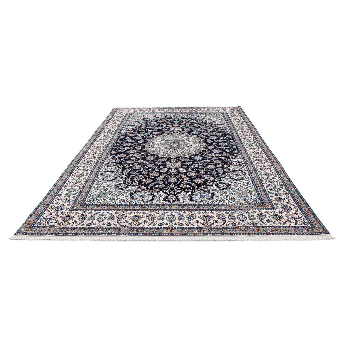 Persisk matta - Nain - Premium - 332 x 212 cm - beige