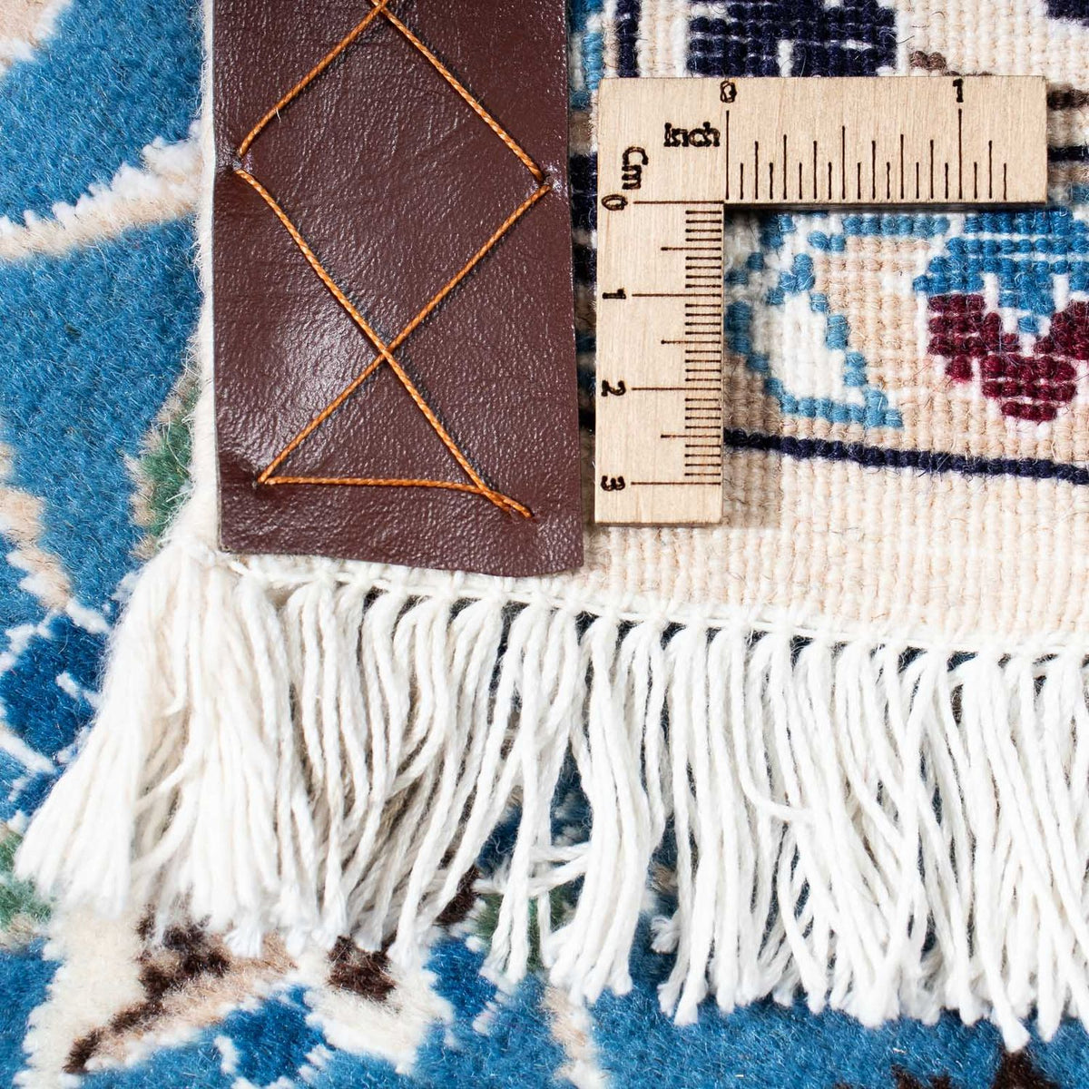 Persisk matta - Nain - Royal - 172 x 112 cm - blå