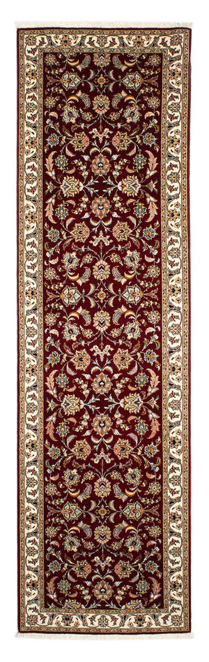 Runner Persisk matta - Tabriz - Royal - 315 x 88 cm - mörkröd