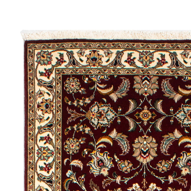 Runner Persisk matta - Tabriz - Royal - 315 x 88 cm - mörkröd