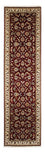 Runner Persisk matta - Tabriz - Royal - 317 x 88 cm - mörkröd
