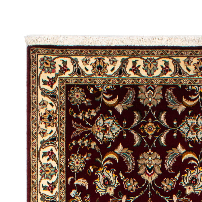 Runner Persisk matta - Tabriz - Royal - 317 x 88 cm - mörkröd