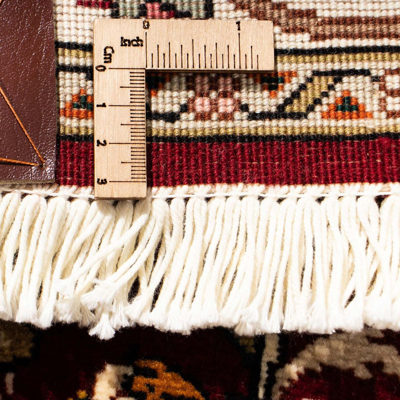 Runner Persisk matta - Tabriz - Royal - 317 x 88 cm - mörkröd