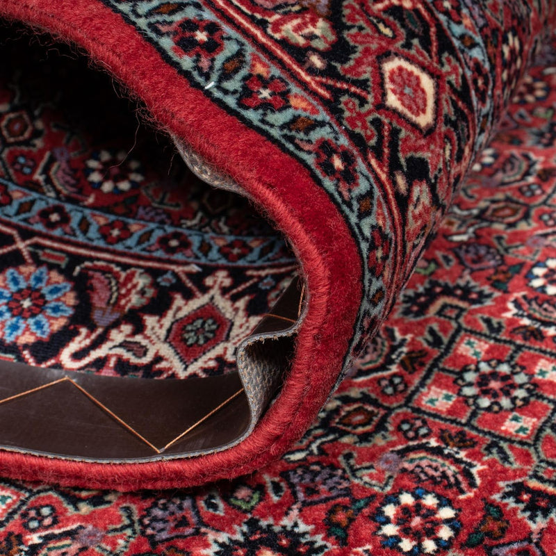 Runner Persisk matta - Bijar - 202 x 104 cm - mörkröd