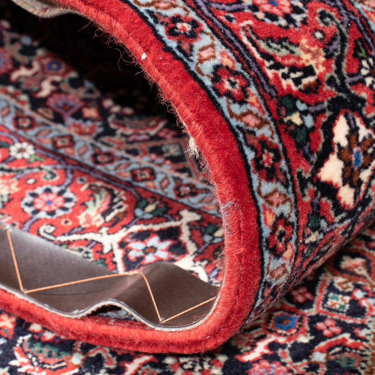 Runner Persisk matta - Bijar - 295 x 88 cm - röd