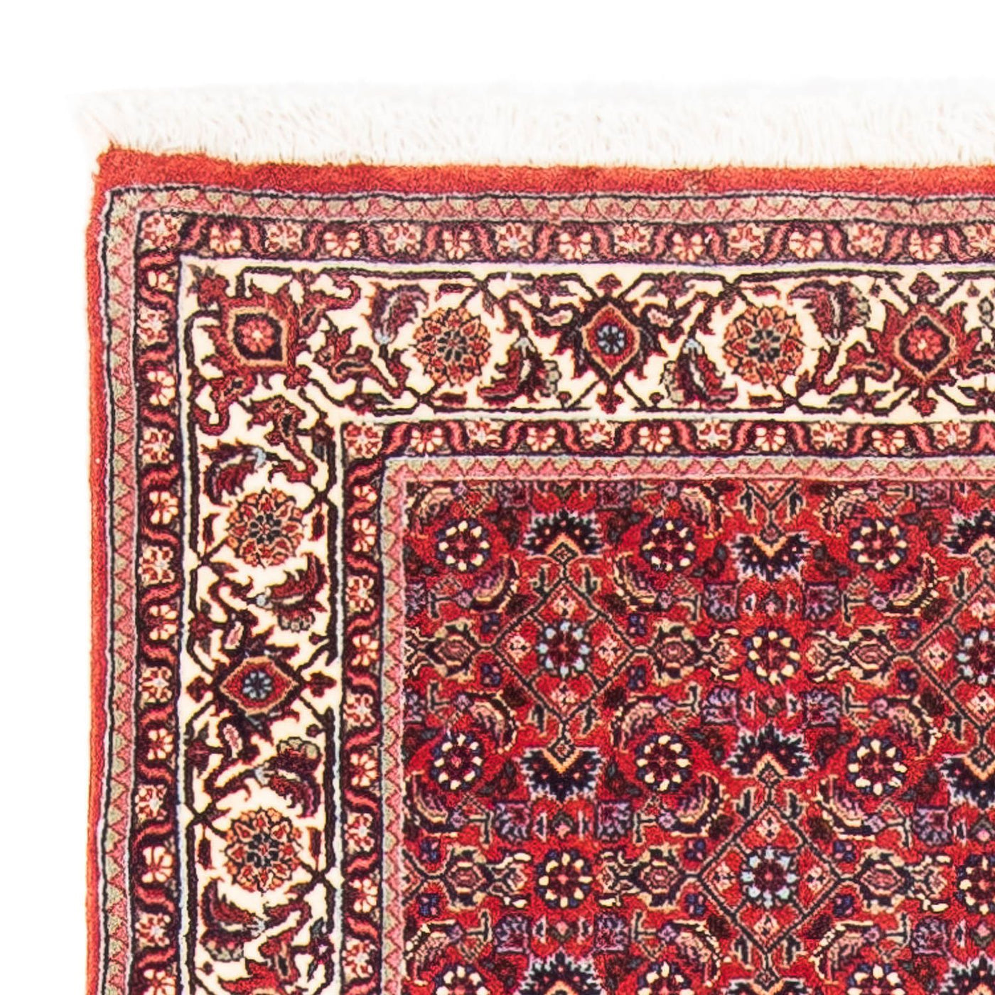 Persisk matta - Bijar - 170 x 88 cm - röd
